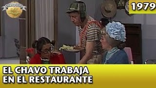 El Chavo Del 8 El Chavo Trabaja En El Restaurante (1979) Completo..