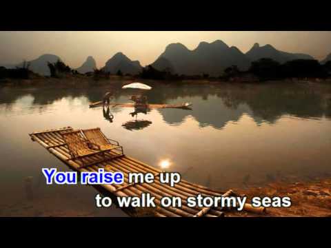 我的視訊-you raise me up(karaoake)