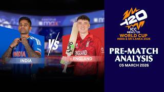 India Vs England | ICC Men's T20 World Cup | Pre Match Analysis