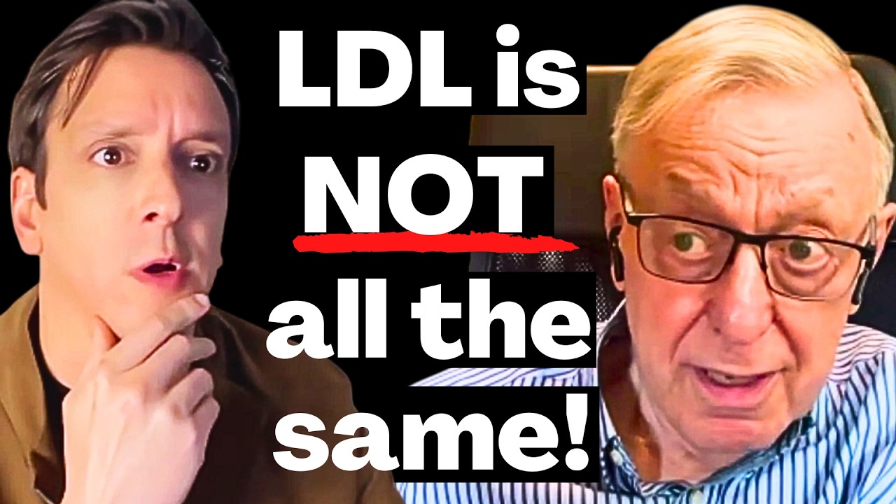Understanding THIS avoids Heart Disease | LDL controversy | Cardiology Expert Ron Krauss MD