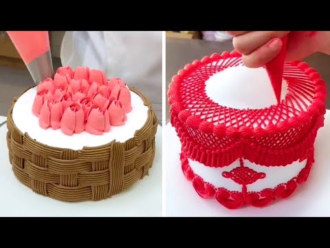 🔥❤️1000+ Perfect Cake Decorating Ideas Compilation For Everyone ❤️ Most Satisfying Chocolate Recipes