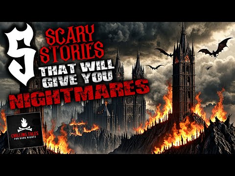 5 Scary Stories That Will Give You Nightmares― Creepypasta Horror Story Compilation