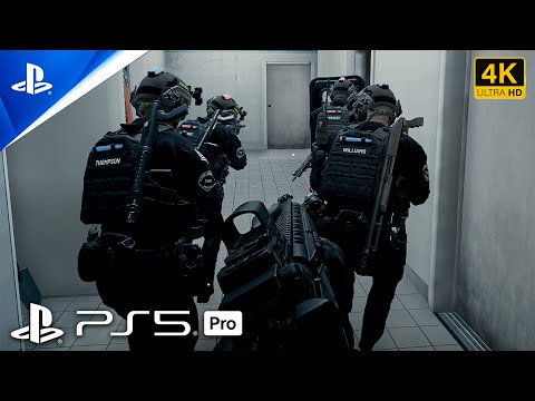 (PS5 PRO) Ready Or Not - THE MOST IMMERSIVE TACTICAL SHOOTING GAME | Immersive Graphics [4K 60FPS]