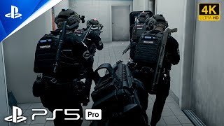 (PS5 PRO) Ready Or Not - THE MOST IMMERSIVE TACTICAL SHOOTING GAME | Immersive Graphics [4K 60FPS]
