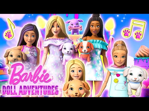 Barbie "Welpen Party"  🐶 🎉 Offizielles Musikvideo