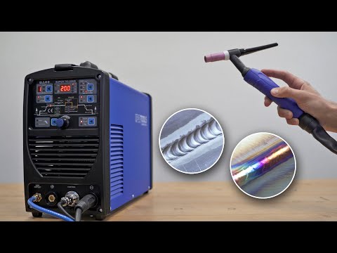 AC / DC TIG Welding Machine (with Pulse)- IPOTOOLS SUPERTIG 200DI (Unboxing & Test)