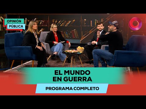 El mundo en guerra | #OpiniónPública Completo - 22/06 - El Nueve