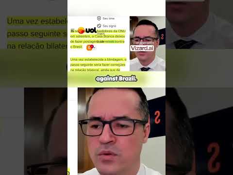 O plano secreto de Lula para afastar Trump do Brasil em 2026! #deltan