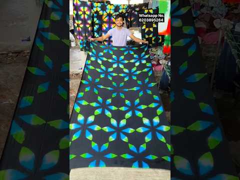 floral print saree #shortsfeed #youtubeshorts