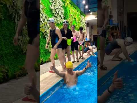 Swimming Pool 👙 🥽 Swimming Cap 🤪😚✌️#shorts #swimming #fitness #flyboard #bluesilver #waterpark