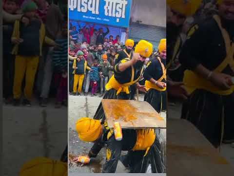 Nihang singh live