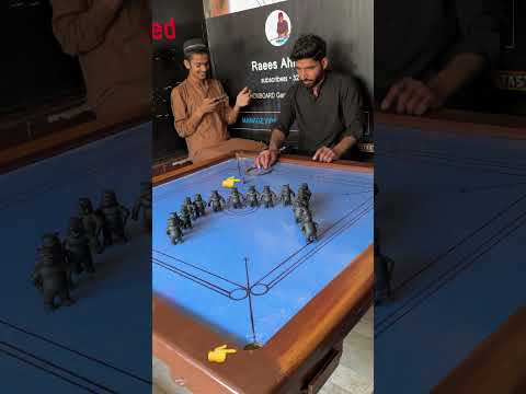 World number one Carrom Sad moment ๐