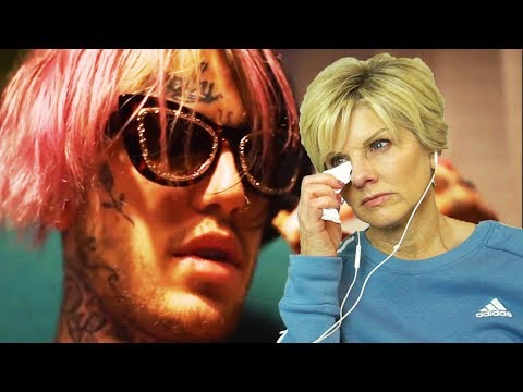 Mom Reacts to Lil Peep -- 16 Lines (Official Video)