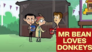 Mr Bean at the Donkey Sanctuary | Mr Bean Animated Season 3 | Funny Clips | Mr Bean TV