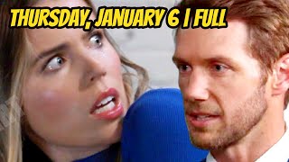 ABC General Hospital Spoilers Update for Thursday January 6 | ABC GH Next On 1/6/2022 Update