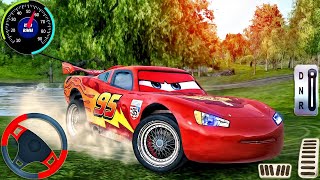 Juegos de Carros - Crazy GT Stunt Car Racing 3D! - Campeonato de Cars Rayo McQueen en Mega Rampa