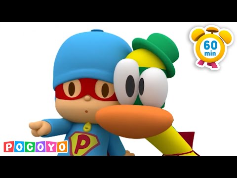 👻 Pocoyo'nun Kostüm Partisi 🎃 (60 dakika) | Pocoyo 🇹🇷 Türk Resmi Kanal | Çocuklar için Çizgi Filmler