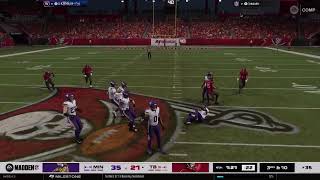 Bucs vs Vikings