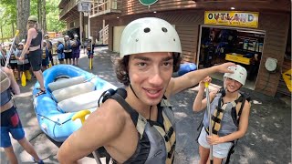 White Water Rafting with The Boys!