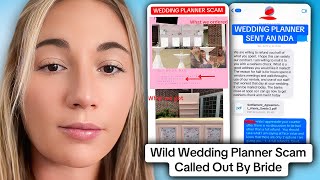 Wedding Planner "No-Shows" Wedding & Refuses Refund... Bride Calls Them Out On TikTok