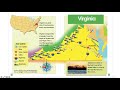 Virginia Geography and Map Skills