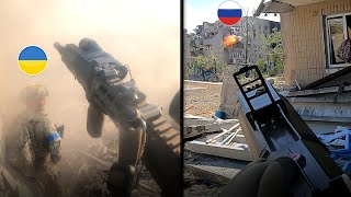 🔴 Ukraine War - Ukrainian Special Forces In High Intensity Urban Operation • GoPro Helmet Cam Combat