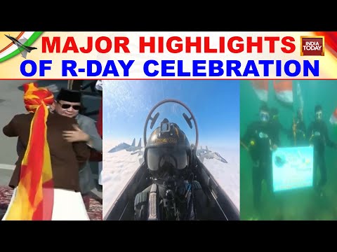 Republic Day News: India Celebrates 76th Republic Day With Indonesian President As Chief Guest