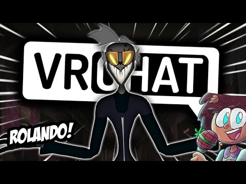 ROLANDO POSSESSES EVERYONE IN VRCHAT! ft @Tomotasauce | (Helluva Boss) Funny VRChat Moments