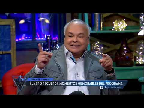 Así recordó Álvaro Salas su años en "Viva el Lunes" junto a Cecilia Bolocco | Lo Mejor del 13