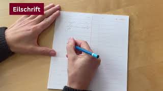 Wie Plenarprotokolle entstehen - Stenografie im Wandel der Zeit