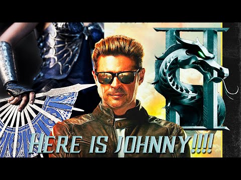 Mortal Kombat II Está Tomando Forma, ¡Primer VISTAZO Oficial a Johnny Cage!