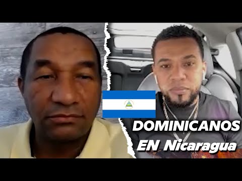 MANOLO X EL MUNDO - DOMINICANOS EN NICARAGUA!!!