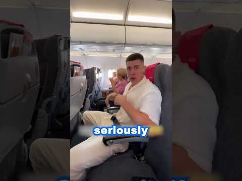 First One To Stand Up In Plane ๐