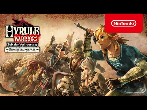 Hyrule Warriors: Zeit der Verheerung ? Ankündigung des Erweiterungspasses (Nintendo Switch)