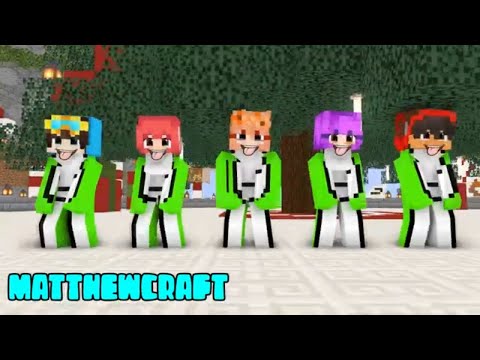 DREAM TEAM MIA AND FRIEDS BLA BLA DANCE MATTHEWCRAFT 589 ANIMATION