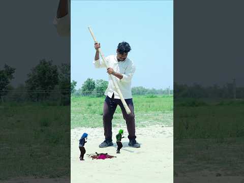 3 Monster vs आदमी #rakshas #funnyvideo #shorts
