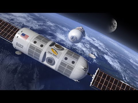 First space hotel planned to open in 2022