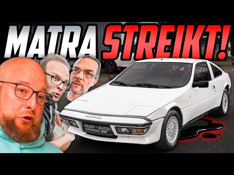 PROBEFAHRT zu dritt GEHT SCHIEF! - Matra Murena - FRANZÖSISCHER EXOT macht PROBLEME!