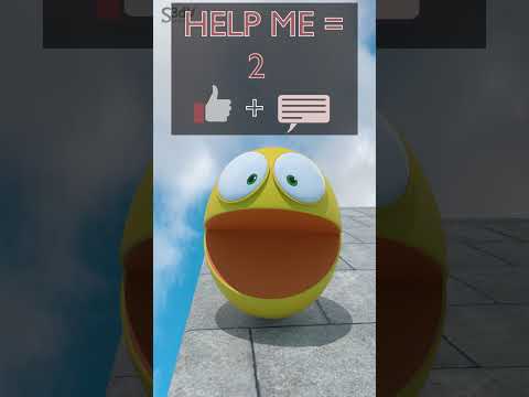 HELP Pacman escape in a very unique way 3 ๐๐๐ #friendship #pacman #stickman