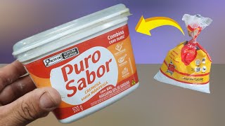 VAI VIRAR FEBRE - BASTA Colocar GESSO na EMBALAGEM DE MANTEIGA e veja que RESULTADO