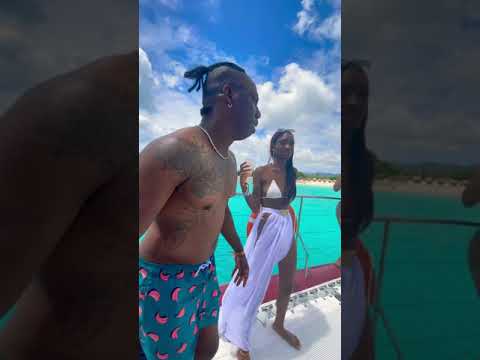 How Minikon Hurt Himself on a Yacht in Saint Marteen