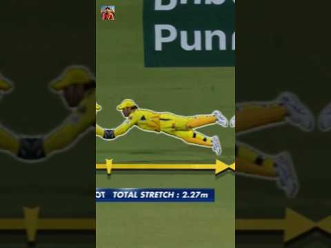 Ms Dhoni ? Unbelievable ? Catch ? #cricket #ipl #csk #dhoni #ipl2024 #shorts