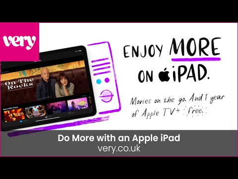 very.co.uk & Very Discount Code video: Do More with an Apple iPad x Very