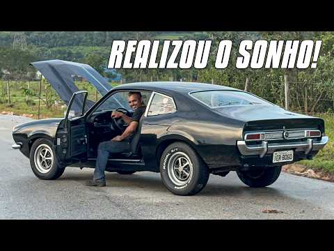 OLHA O MOTOR QUE ELE COLOCOU NESSE FORD MAVERICK! 😱