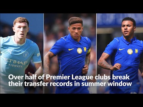 Over half of Premier League <strong>clubs</strong> break their transfer records in summer window