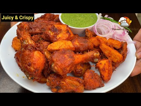 POTATO CHICKEN FRY | Aloo Chicken | जूसी और क्रिस्पी आलू चिकन फ्राई बनाने का तरीका