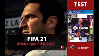 Vido-Test : [TEST / REVIEW] FIFA 21 sur PS4 & Xbox One ? Mieux que FIFA 20 !?