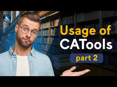 كورس الترجمة: Usage of CATools: Part 2