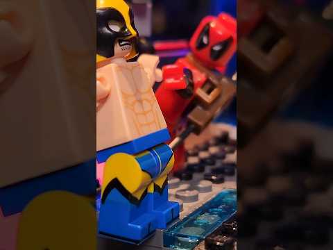 Deadpool 3 ENDING in LEGO! #lego #deadpool #wolverine