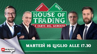 House of Trading: il team Serafini-Duranti contro Marini-Designori